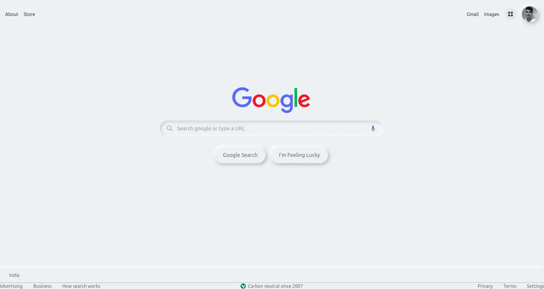 Google Redesigned planner screenshot