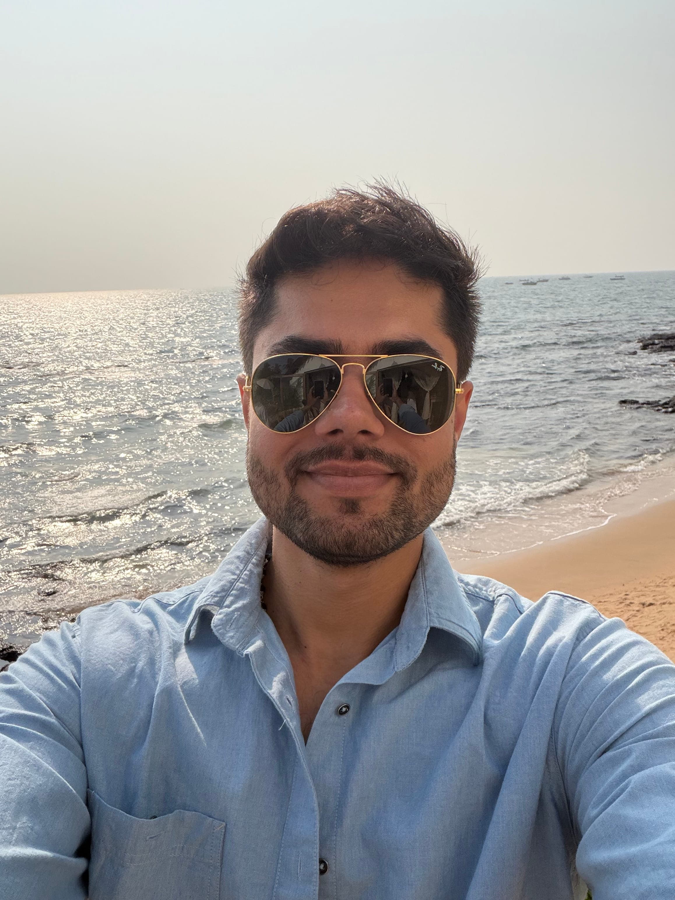 Portrait of Amit Deshwal